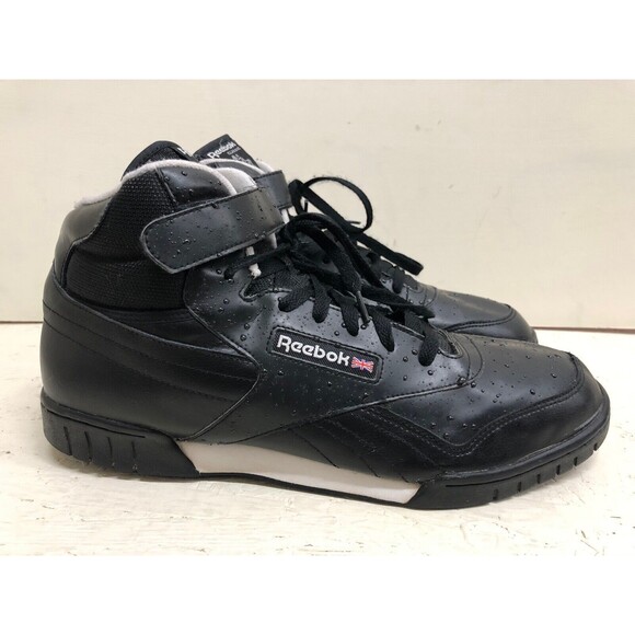 Reebok Classic Leather 059503 813 Men Basketball black SneakerSZ US 13 EU 47
